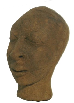 Ife, ca. 1250 CE (Yoruba - terracotta) Ethnologisches Museum, Berlin, Inv. 221258 